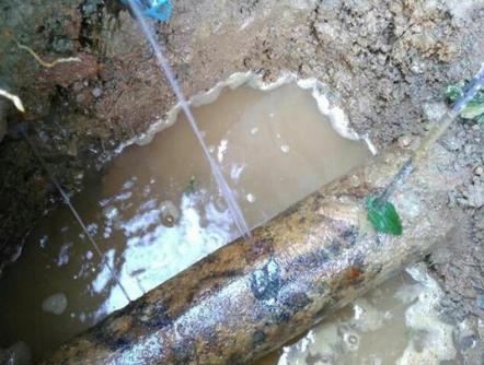 大东楼顶漏水维修公司分享下漏水检测的原理